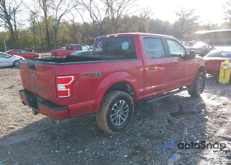 2020 Ford F-150 Xlt from USA, damaged, VIN 1FTEW1E51LFC78342